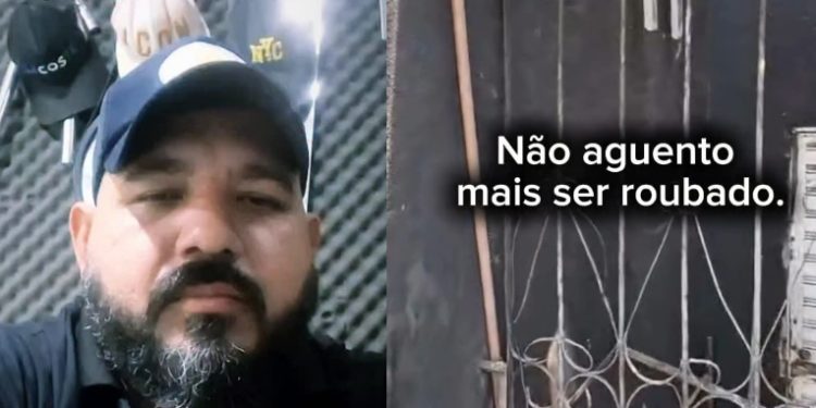 Cansado dos assalt0s em Manaus, empresário grava vídeo e informa que desistiu da loja: ‘sentimento de indignação’