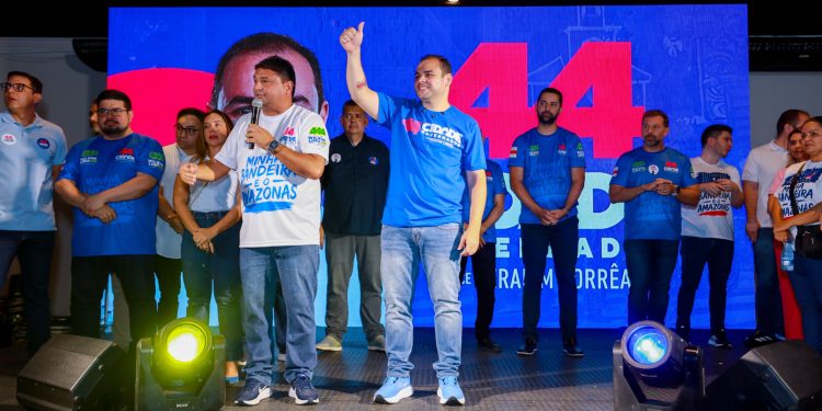 Do interior à capital, Roberto Cidade amplia diálogo e apresenta compromissos para o futuro do Amazonas