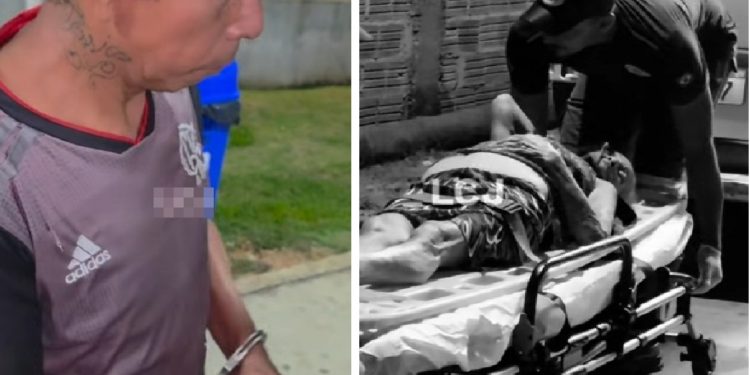 Idosa tenta impedir filho de trocar objetos por dr0gas e acaba apanhand0 dele no Amazonas