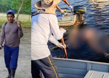 Corp0 de agricultor que estava desaparecido é encontrado b0iando no rio Canumã, no Amazonas