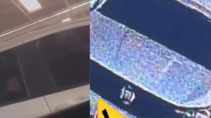 Vídeo: Motorista de app flagra casal ‘coisando’ dentro do carro em estacionamento do Nova Era