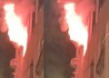 Vídeo: incêndio consome apartamento em residencial na Z0na Sul de Manaus