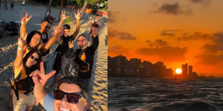 Vídeo: patrão paga férias em Fortaleza para todos os funcionários em Manaus: ‘forma de agradecer’