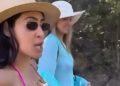 Vídeo: homem diz a Isabelle Nogueira na Europa que ela vale 2 milhões de dólares
