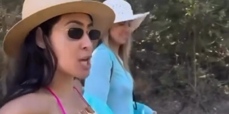 Vídeo: homem diz a Isabelle Nogueira na Europa que ela vale 2 milhões de dólares