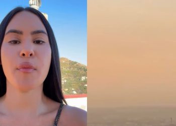Direto da Itália, Isabelle Nogueira grava vídeo sobre fumaça no Amazonas: ‘vão esperar m0rrer?’