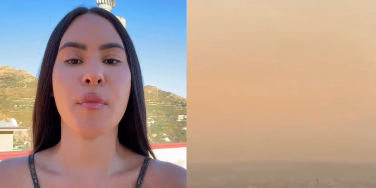 Direto da Itália, Isabelle Nogueira grava vídeo sobre fumaça no Amazonas: ‘vão esperar m0rrer?’