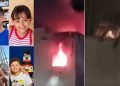 Vídeo triste: família paraense m0rre pedindo ajuda para sair de apartamento em chamas 