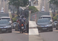 Vídeo: Caminhão com pane trava ‘Ladeirão do São Francisco’ e causa filas no trânsito de Manaus