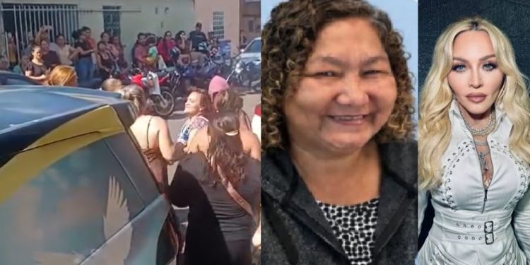 Vídeo: mulher que m0rreu de Lúpus em Manaus é sepultada ao som de Madonna: ‘último desejo’  
