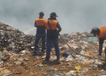 Incêndio em lixão de Manacapuru segue fora de controle há mais de quatro dias e am3aça ribeirinhos