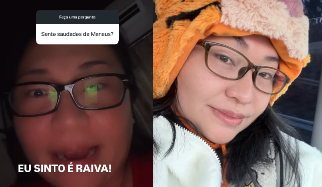 Vídeo: Morando no Japão, influenciadora manauara viraliza ao dizer que sente ‘raiva’ de Manaus