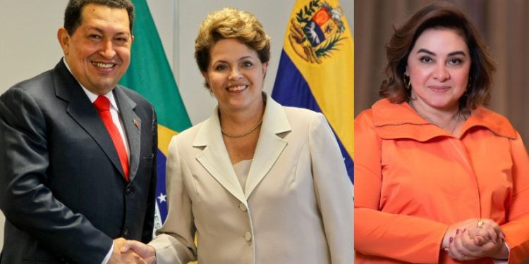 Maria do Carmo paga R$ 500 mil a marqueteiro de Chávez e Dilma para vencer eleições no Amazonas