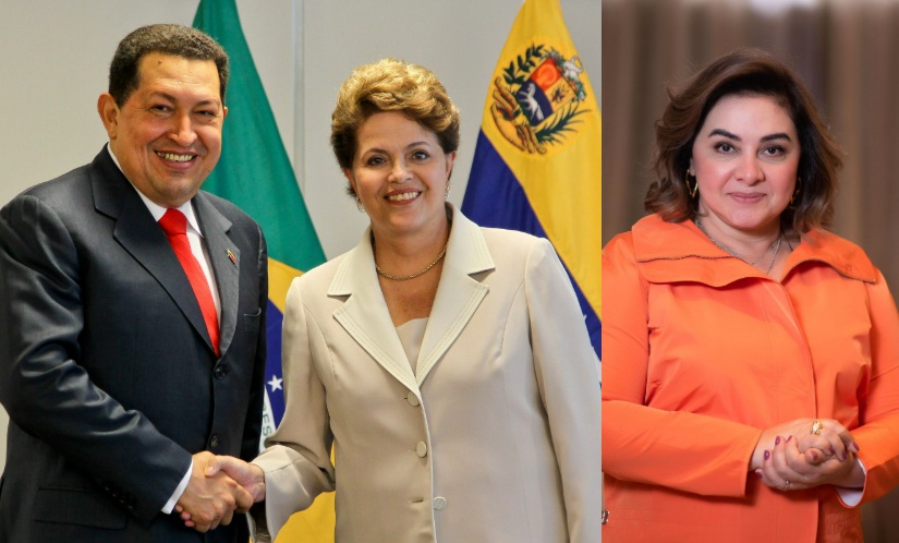 Maria do Carmo paga R$ 500 mil a marqueteiro de Chávez e Dilma para vencer eleições no Amazonas