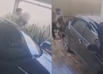 Vídeo: Homem é flagrado e$tr@nguland0 ex-companheira após não aceitar término da relação