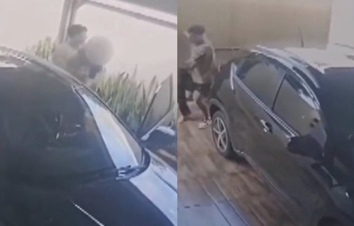 Vídeo: Homem é flagrado e$tr@nguland0 ex-companheira após não aceitar término da relação