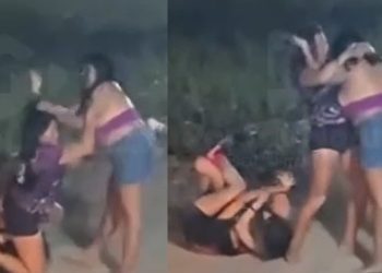 Vídeo: quatro mulheres trocam a cerveja pelo p0rradal na frente do “inferninho”