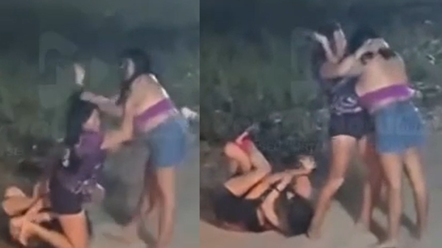 Vídeo: quatro mulheres trocam a cerveja pelo p0rradal na frente do “inferninho”