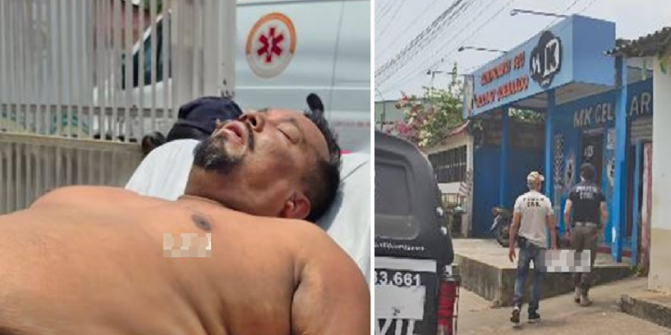 ‘MK’, dono de loja em Itacoatiara desm@ia após polícia aparecer para prendê-l0 por s3questr0 e cárc3re