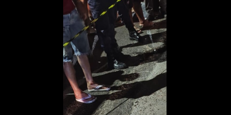Veja: Dupla é ex3cutad@ com vários t1r0s em posto de combustível em Manaus; um deles usava tornozeleira