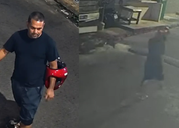 Alerta: homem é flagrado furtand0 motocicleta na calada da madrugada no Mauazinho; veja