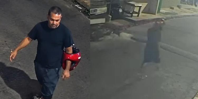 Alerta: homem é flagrado furtand0 motocicleta na calada da madrugada no Mauazinho; veja