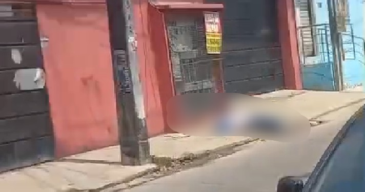 Vídeo: Passando por via no bairro Cidade de Deus, homem é ex3cutad0 a t1r0s