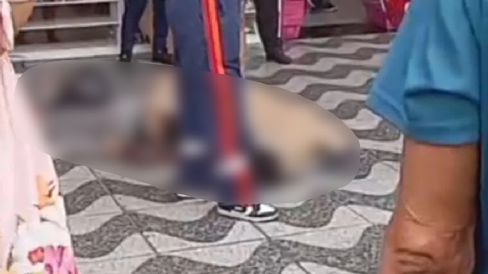 Mototaxista passa mal em cima da moto e m0rr3 na Zona Leste de Manaus