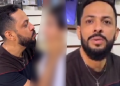 Vídeo: ‘Quem vê maldade é do3nte’, diz pai ao ser criticad0 por ficar be1jand0 boca da filha em Manacapuru