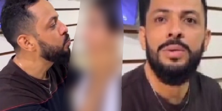 Vídeo: ‘Quem vê maldade é do3nte’, diz pai ao ser criticad0 por ficar be1jand0 boca da filha em Manacapuru