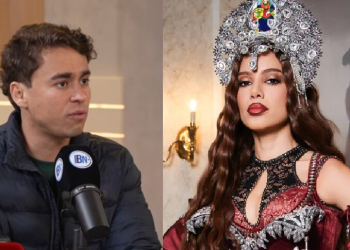Nikolas Ferreira diz que Anitta é ‘cabo eleitoral da esquerda’, não é cantora e rebate: ‘Eu sou músico’