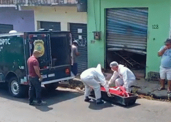 Idoso que estava desaparecid0 é encontrado m0rt0 dentro de oficina no bairro Cidade Nova