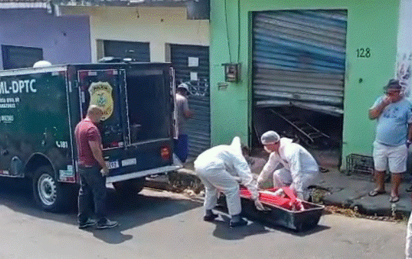 Idoso que estava desaparecid0 é encontrado m0rt0 dentro de oficina no bairro Cidade Nova
