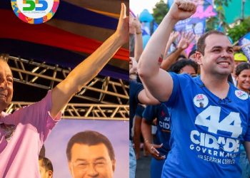 Reta final: Pontual registra Omar com 27,9% e Cidade com 27,1% no Amazonas