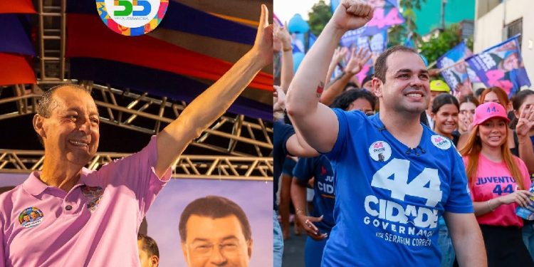 Reta final: Pontual registra Omar com 27,9% e Cidade com 27,1% no Amazonas