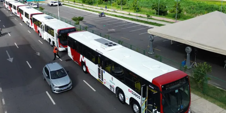 Frota de ônibus de Manaus volta a 100% após paralisação de rodoviários