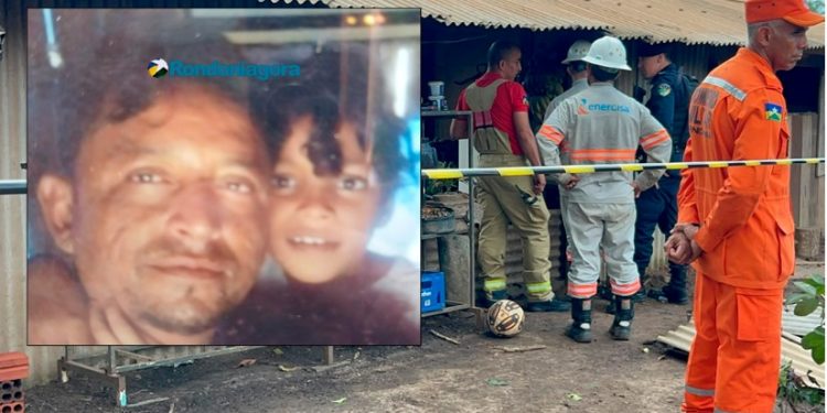 Raio cai sobre casa e pai e filha m0rrem dentro de casa na Z0na Leste