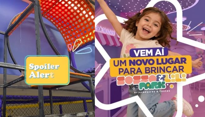 Sosso & Lili Park chega a Manaus com espaço lúdico para festas e brincadeiras infantis