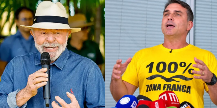 Lula ganha no Amazonas com força do interior, enquanto Flávio Bolsonaro vence em Manaus, aponta Pontual
