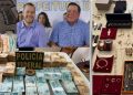 Dinheiro, arma com silenciador, carro de luxo e joias foram apreendidos em operação contra Adail Pinheiro