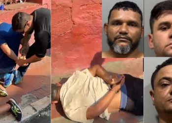 Vídeo: PMs pres0s em Manaus por “arrocho” passavam pimenta nos olhos dos donos da dr0ga