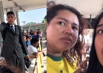 Em Manaus, religioso é chamado de ‘fanático’ ao confundir amigas com casal: ‘F0go nos pecadores’; vídeo