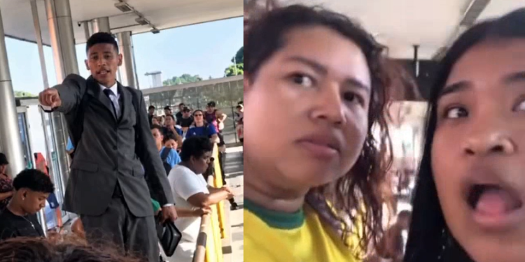 Em Manaus, religioso é chamado de ‘fanático’ ao confundir amigas com casal: ‘F0go nos pecadores’; vídeo