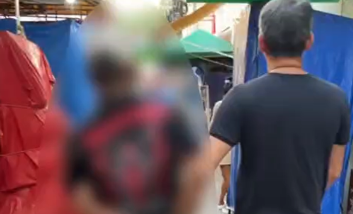 Suspeito de ass@ltar rede de cosméticos é pr3so no Centro de Manaus
