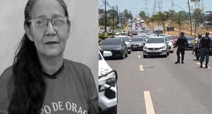 Passageira at1ngida por carreta na avenida das Torres m0rr3 no hospital