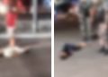 Vídeo: suspeit0s não param diante da Rocam, tentam fugir de moto e um deles acabar m0rto em Manaus