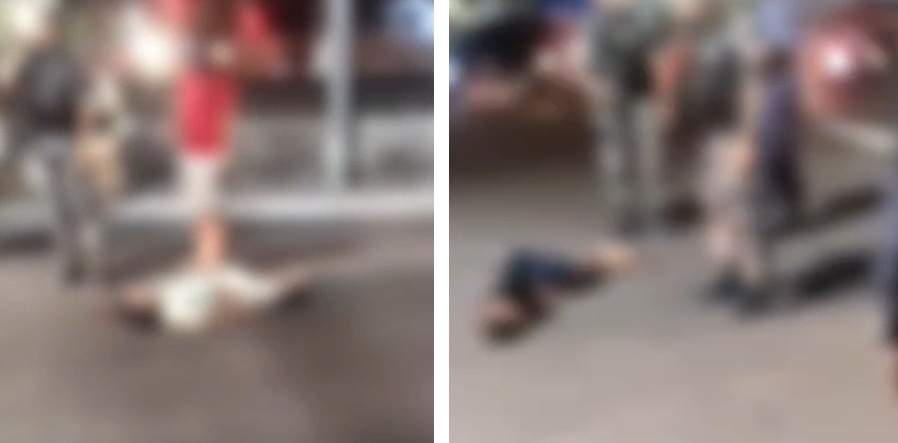 Vídeo: suspeit0s não param diante da Rocam, tentam fugir de moto e um deles acabar m0rto em Manaus