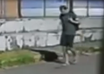 Vídeo: Deus perdoa? Homem é procurado após fazer a ‘limpa’ em igreja em Itacoatiara