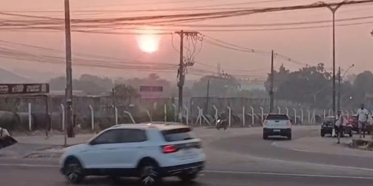 Vídeo: saiba quais são os bairros de Manaus com pior qualidade do ar nesta quarta-feira (23)