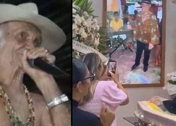 Vídeo: ao som de brega, Zé Maria, dono do bar “Casa do Terror”, teve velório diferente em Manaus 